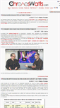 Mobile Screenshot of chronoswatts.com